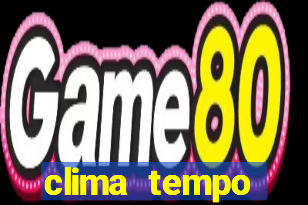 clima tempo bertioga sp